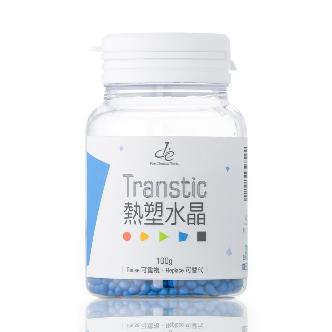 Transtic 热塑水晶 (蓝) 变型土 水晶土 创塑土 - 其他 - 塑料 蓝色