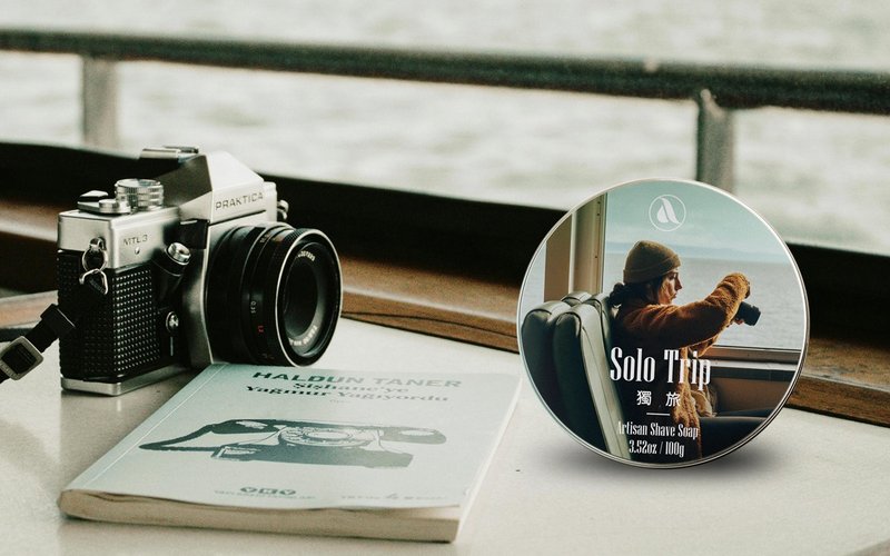 LAXO 升级版植物油刮胡皂 | 独旅 - 男性清洁护肤品 - 其他材质 