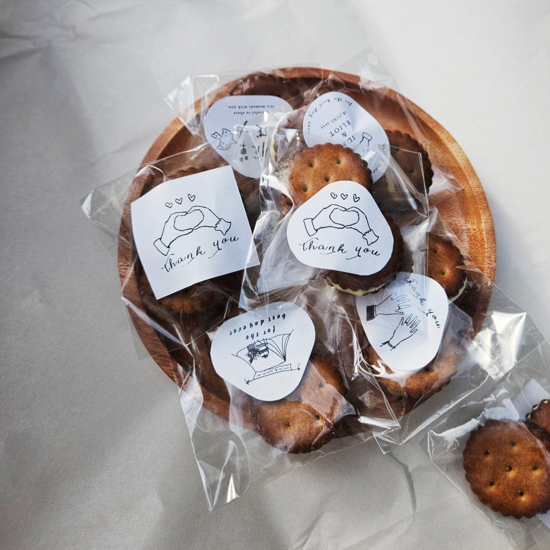 婚礼小物 喜糖  I 二进礼 I 活动点心 I  弥月点心【黑糖牛轧饼】 - 摆饰 - 其他材质 咖啡色