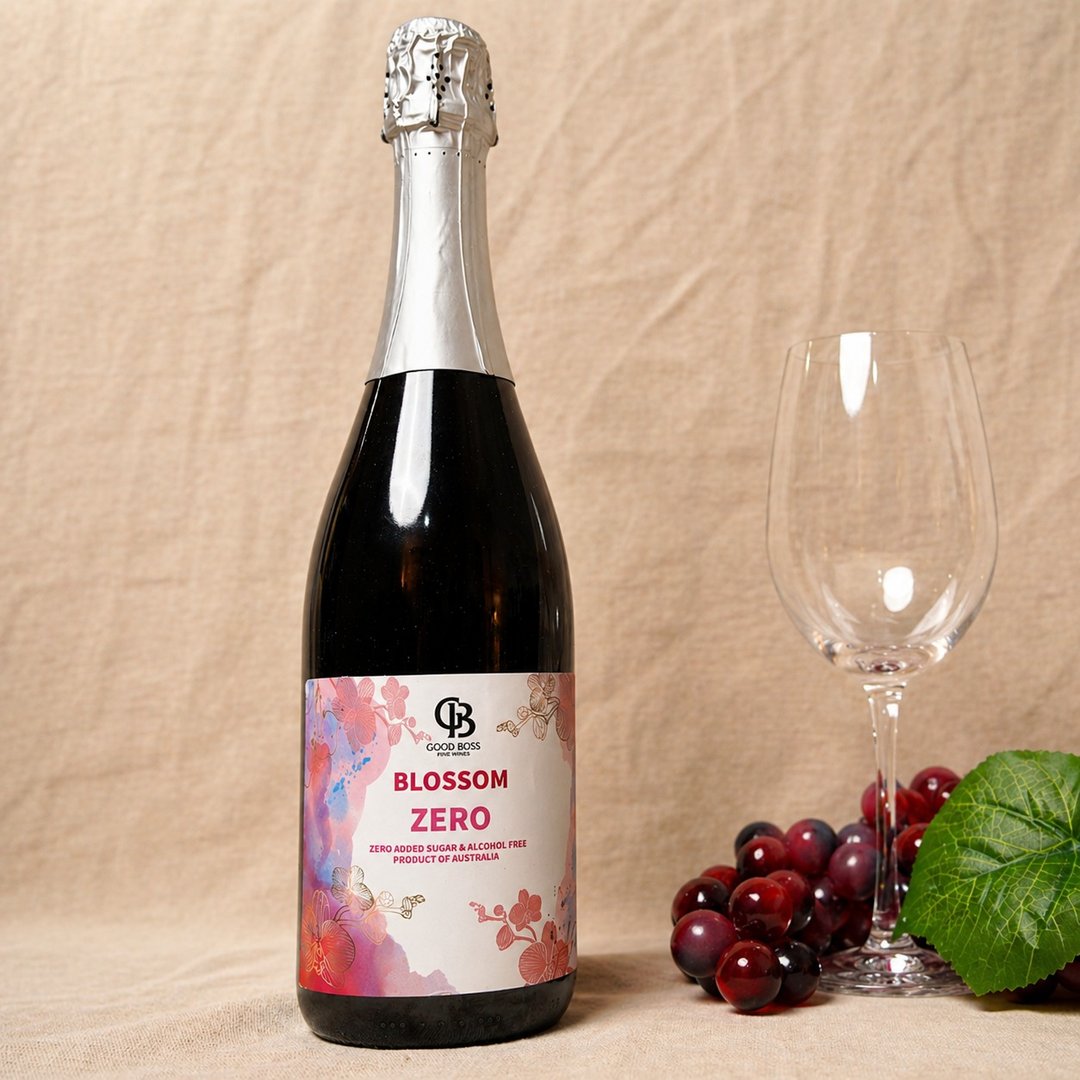澳洲原瓶进口 花语脱醇无酒精气泡葡萄饮 750ml - 其他 - 其他材质 