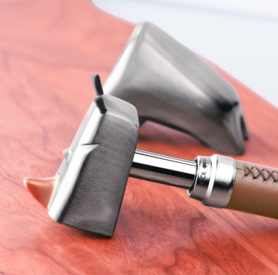 Rhino Hammer 犀牛锤(特仕版) - 摆饰 - 其他金属 银色