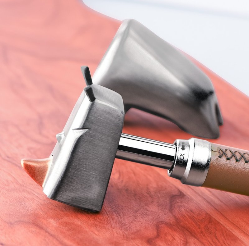 Rhino Hammer 犀牛锤(特仕版) - 摆饰 - 其他金属 银色