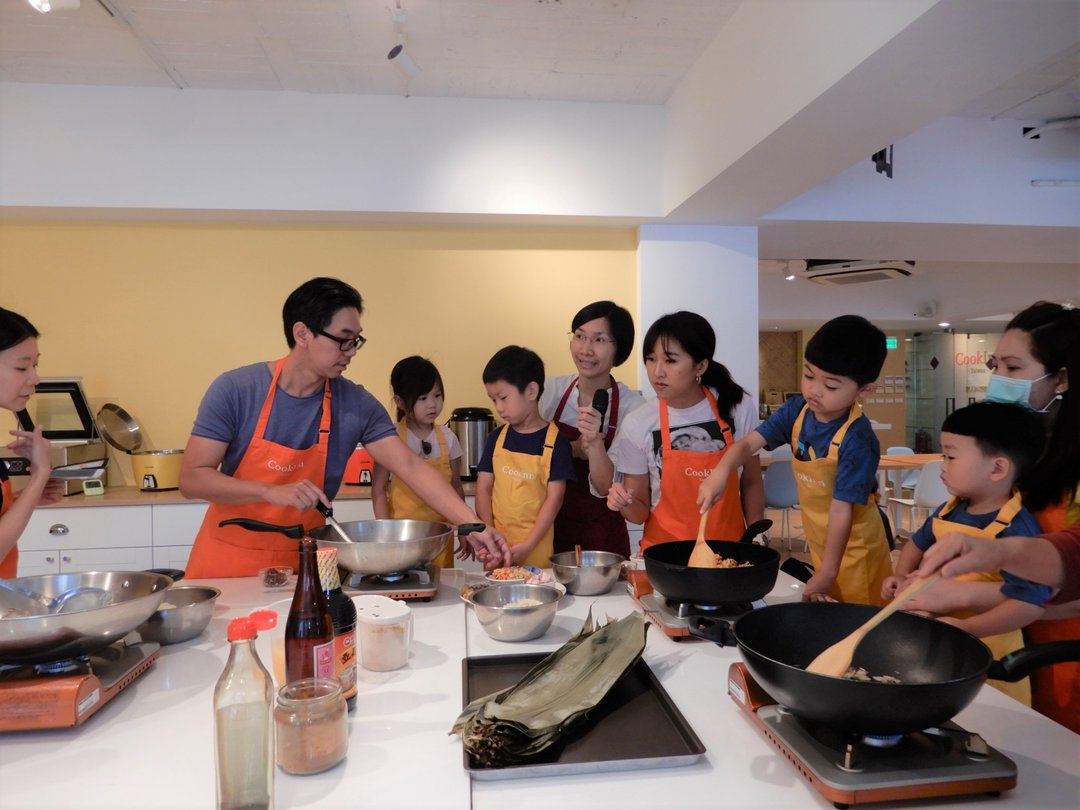 小小厨神FUN暑假 (四) 在家遨游意大利 - 美食 - 新鲜食材 