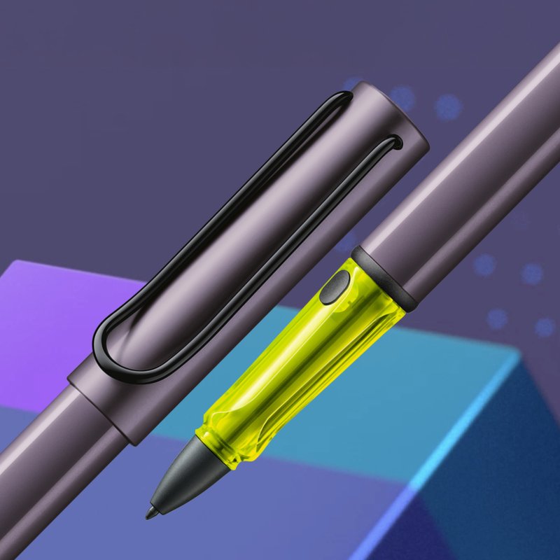 LAMY EMR 0.35mm触控笔 / AL star-数位 紫灰色 - APPLE不适用 - 其他书写用品 - 铝合金 紫色