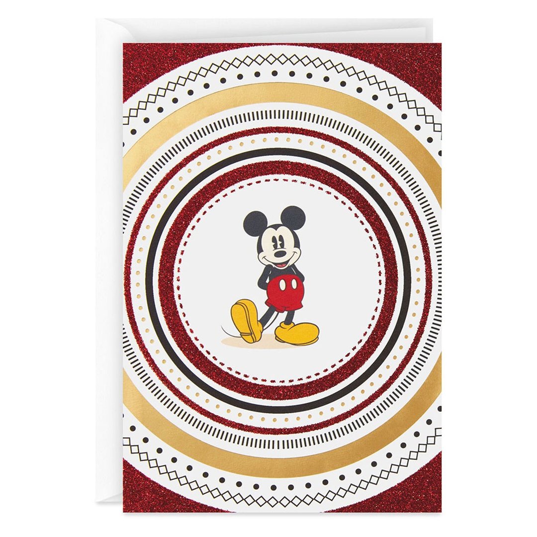 米奇(Mickey) 无限感谢【Hallmark卡片-迪士尼Disney】 - 卡片/明信片 - 纸 多色