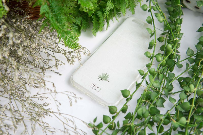 强韧如草/ 全机型支持防摔手机壳 - 手机壳/手机套 - 塑料 绿色