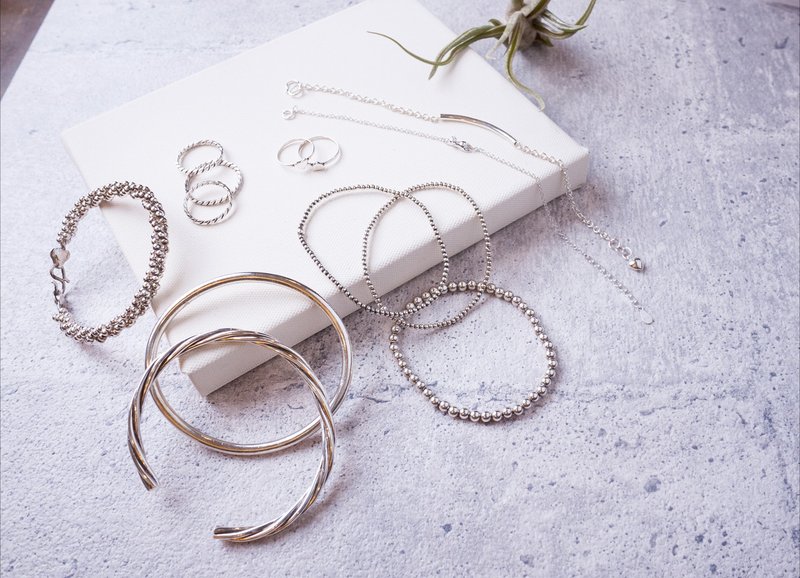 【五倍券优惠】福袋Goody Bag - 纯银款优雅精选 - 其他 - 其他金属 多色