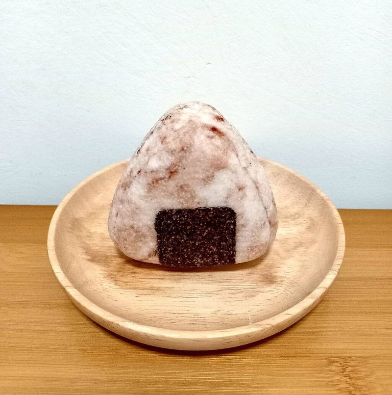 日式饭团造型-植物泡泡洗发洁身没枧手工皂-大马士革玫瑰-甜橙油 - 肥皂/手工皂 - 其他材质 绿色