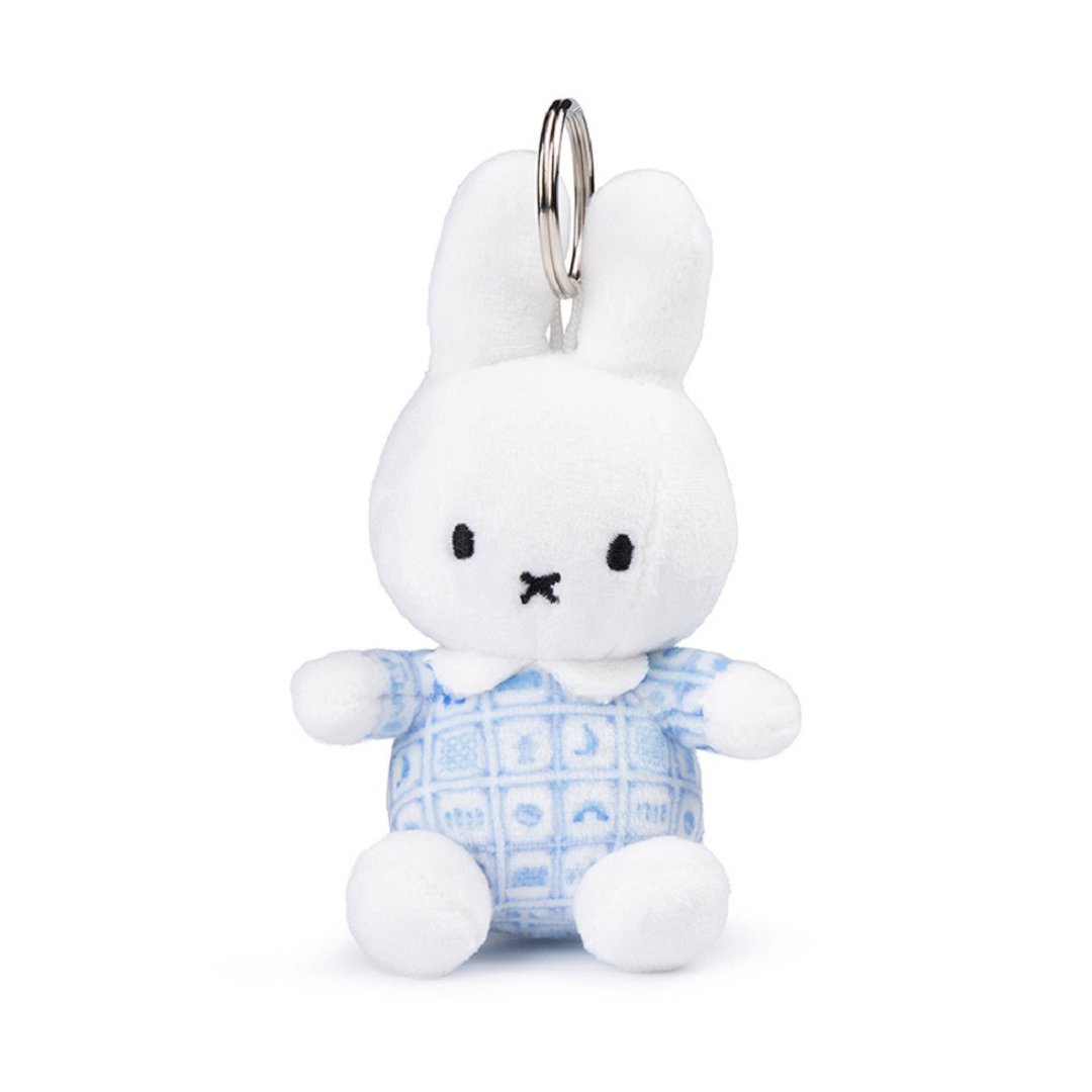 荷兰 Bon Ton Toys | Miffy 米飞 钥匙圈 荷兰风情 台夫特蓝 10cm - 钥匙链/钥匙包 - 其他材质 蓝色