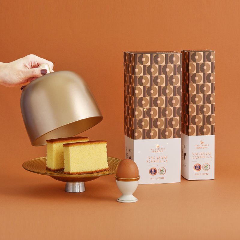 【金格食品】厚蛋 · 五三烧长崎蛋糕 - 蛋糕/甜点 - 其他材质 金色