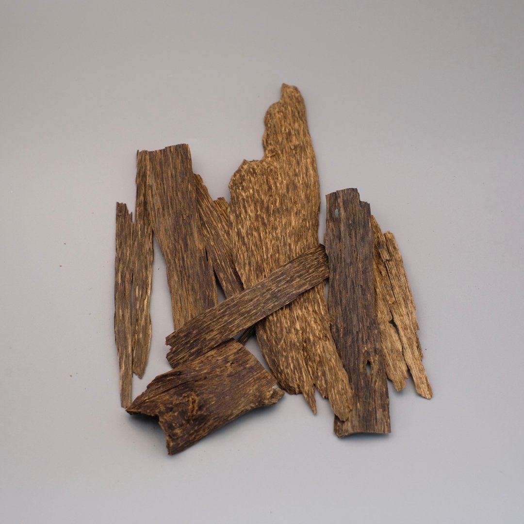 【顶级薰香原料】缅甸生结沉香 - 香薰/精油/线香 - 木头 