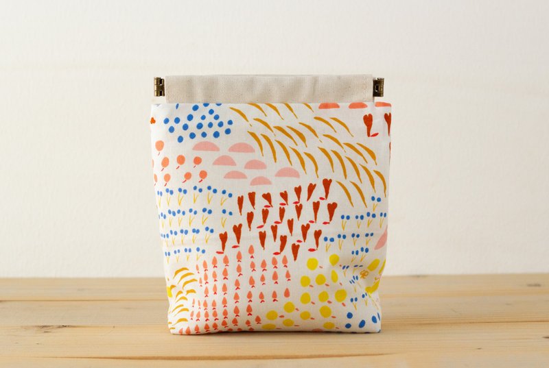 小袋 No.54 - 化妆包/杂物包 - 棉．麻 多色