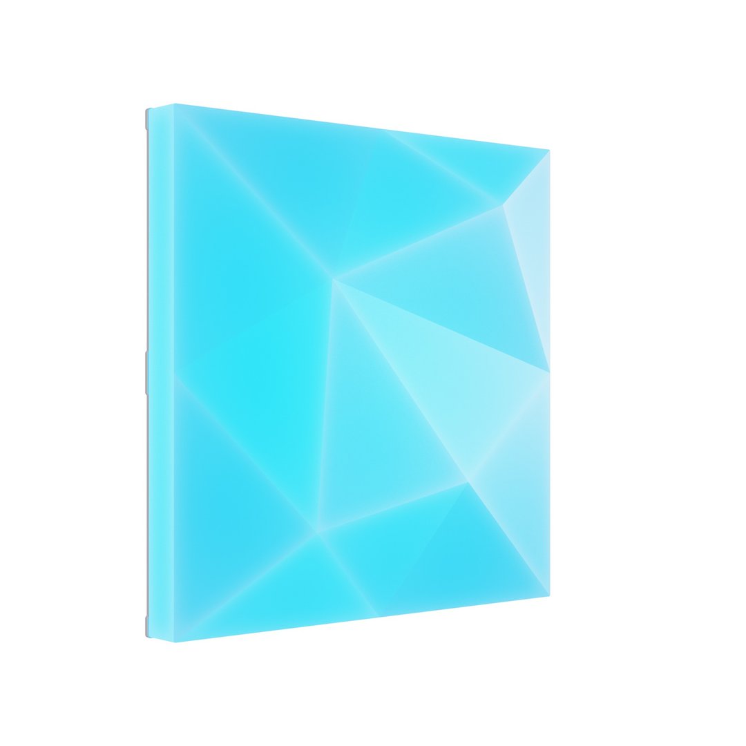 Nanoleaf Blocks 纹理正方形LED模块扩充包 (2块) - 灯具/灯饰 - 塑料 