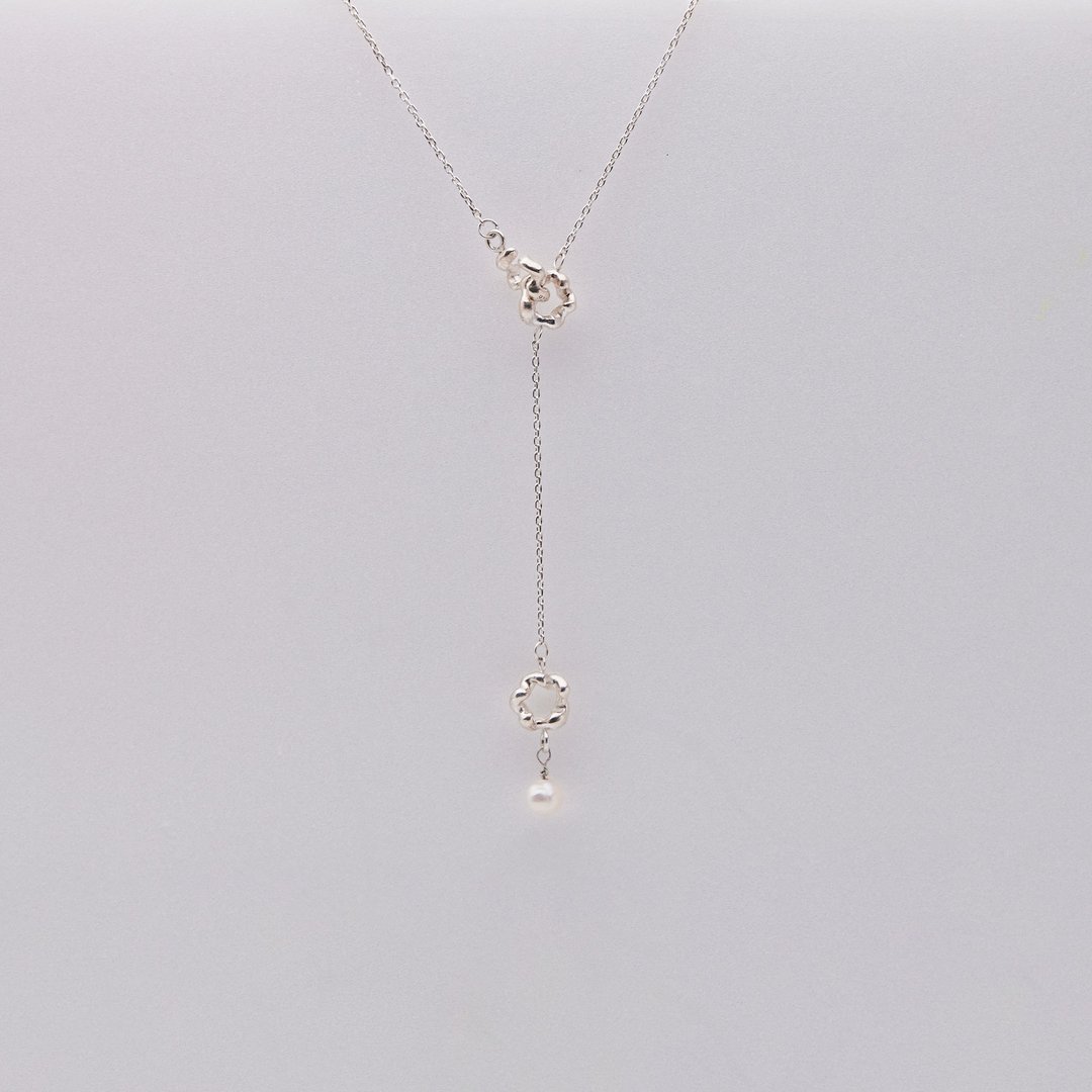 波云3.0 necklace - 项链 - 纯银 