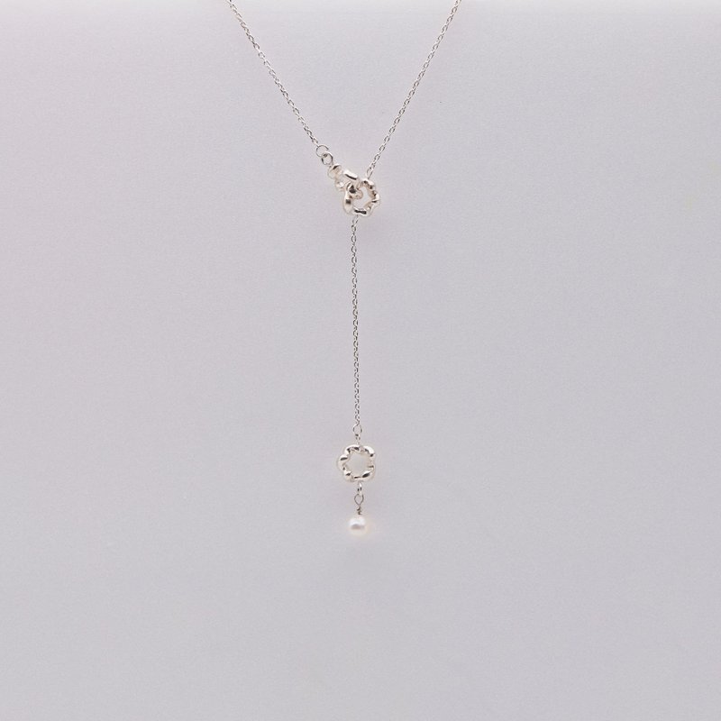 波云3.0 necklace - 项链 - 纯银 