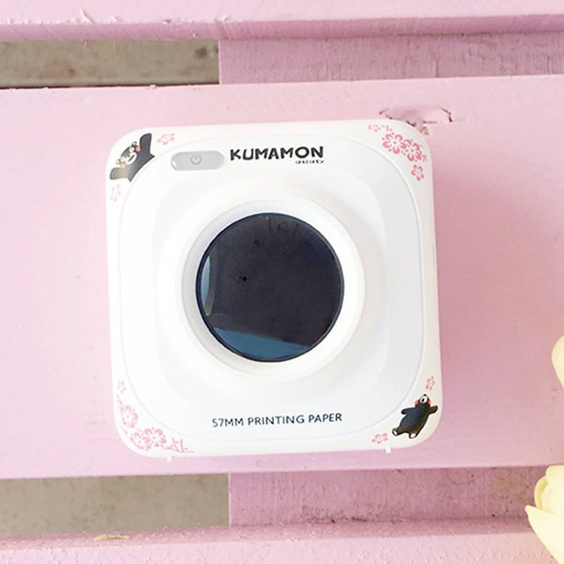 【情人节礼物】PAPERANG 口袋打印小精灵喵喵机-熊本熊限定版 - 其他 - 其他材质 白色