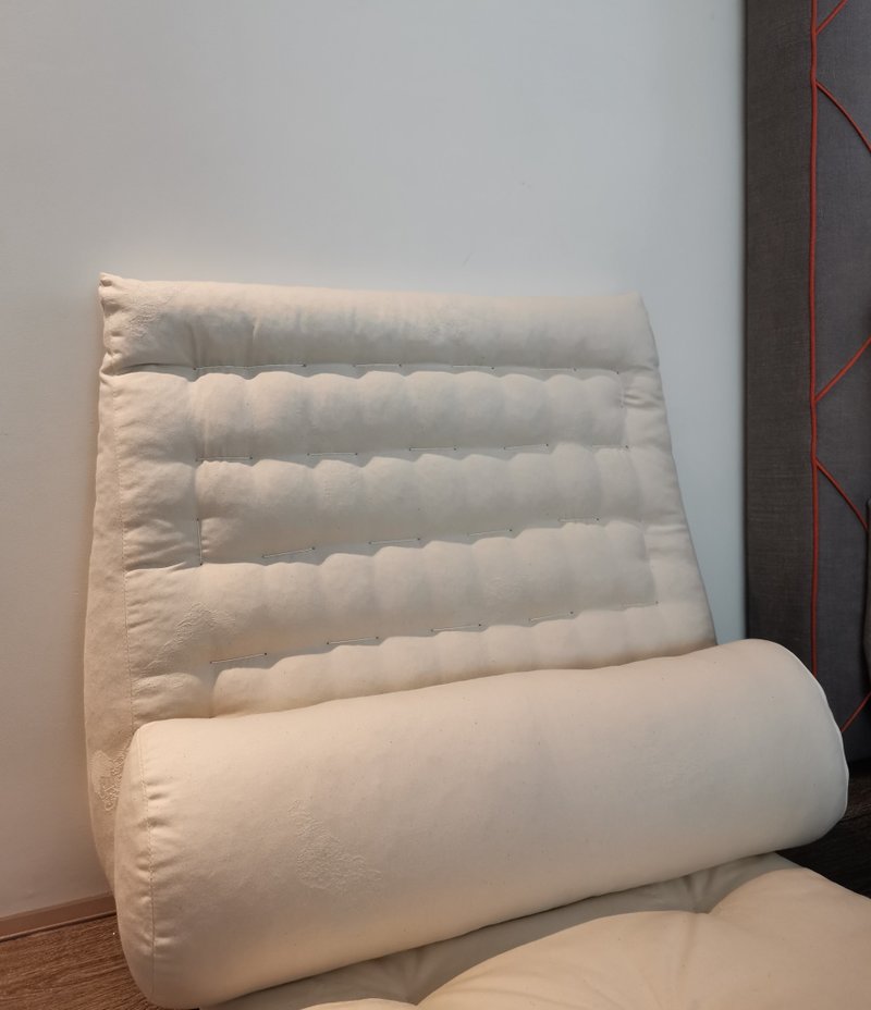 马毛弧形腰枕 - 枕头/抱枕 - 其他材质 