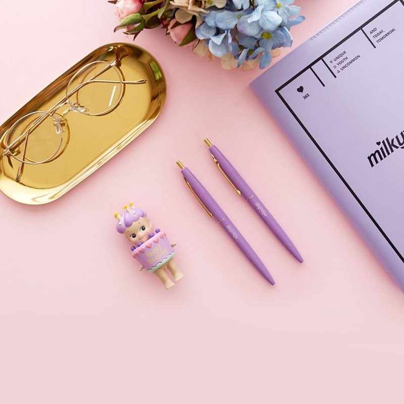 Funnymade 色彩收藏家0.7原子笔-紫罗兰,FNM36526 - 圆珠笔/中性笔 - 塑料 紫色