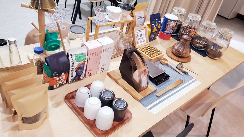 板桥场SmartCafe 咖啡职人四选一体验课程专区 - 美食 - 新鲜食材 