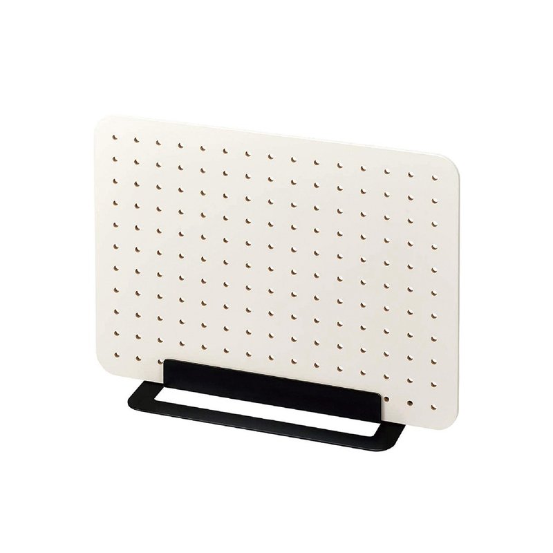 【KING JIM】 PEGGY桌面收纳组合架 洞洞板 白色 (PG400WH) - 收纳用品 - 其他材质 白色