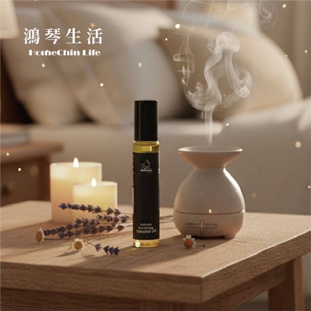 鸿琴生活 - 阿多尼斯 adouis 防护安神精油棒 - 香薰/精油/线香 - 精油 咖啡色