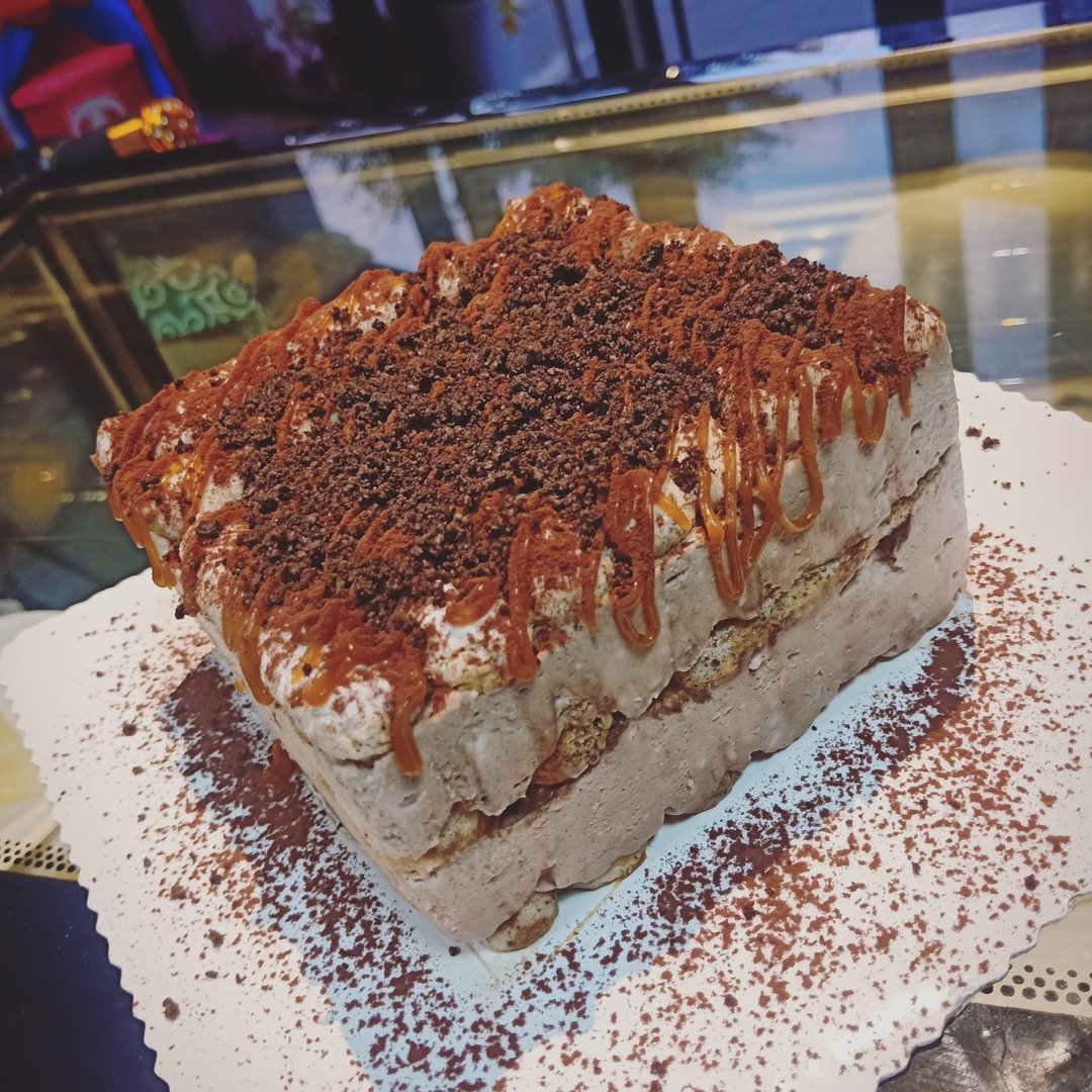 焦糖可可提拉米苏-七寸 - 蛋糕/甜点 - 新鲜食材 