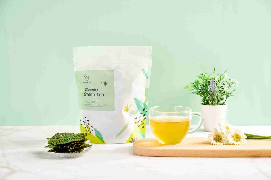 【Mua Yik Tea】经典绿茶 30包 台湾特色茶 - 茶 - 环保材料 多色