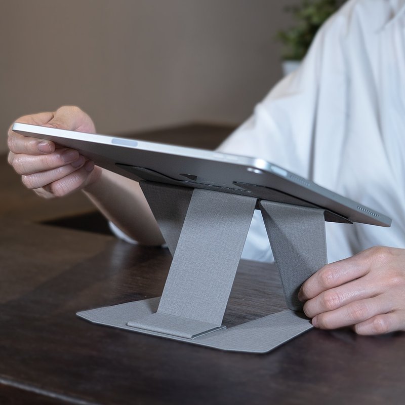 Vatora Upfold百折翻转支架9.7~12.9寸- 2 入组 (12.9寸3~5代适用 - 平板/电脑保护壳 - 人造皮革 