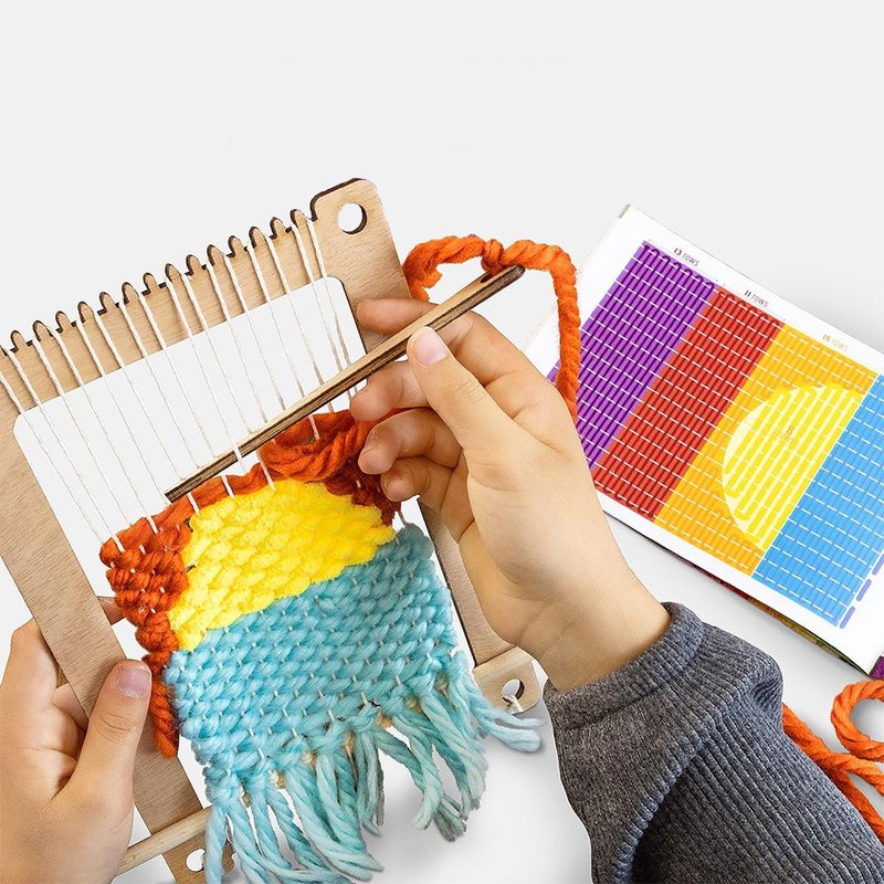 National Geogaphic 国家地理 创意缤纷编织工作坊 - 编织/刺绣/羊毛毡/裁缝 - 其他材质 