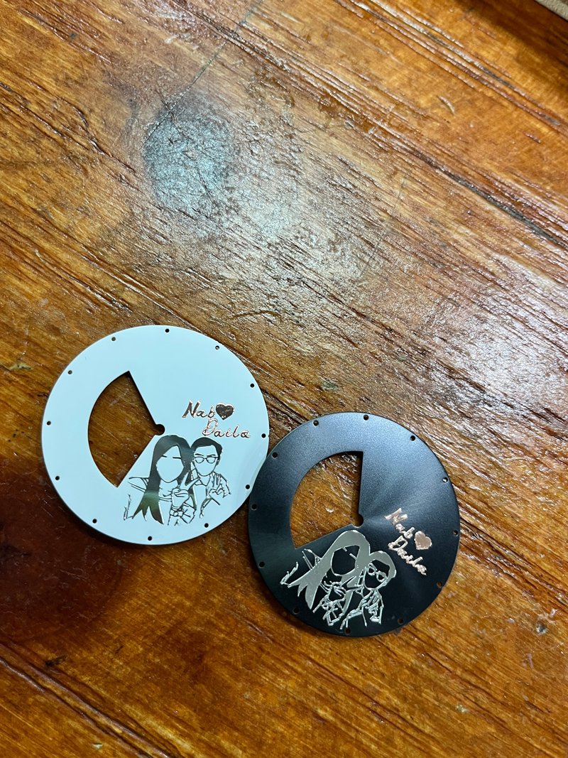 订制表面用金属浮雕图案 - 其他 - 其他金属 