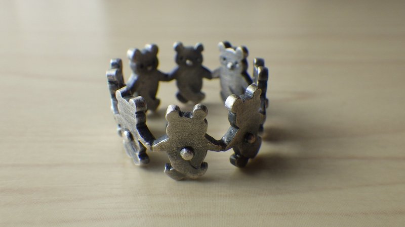 Mayim Mayim Ring - 戒指 - 其他金属 银色