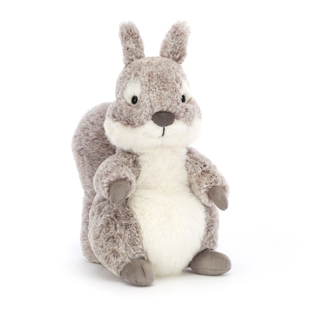 Ambrosie Squirrel 22cm 安布罗希松鼠 - 玩偶/公仔 - 聚酯纤维 银色