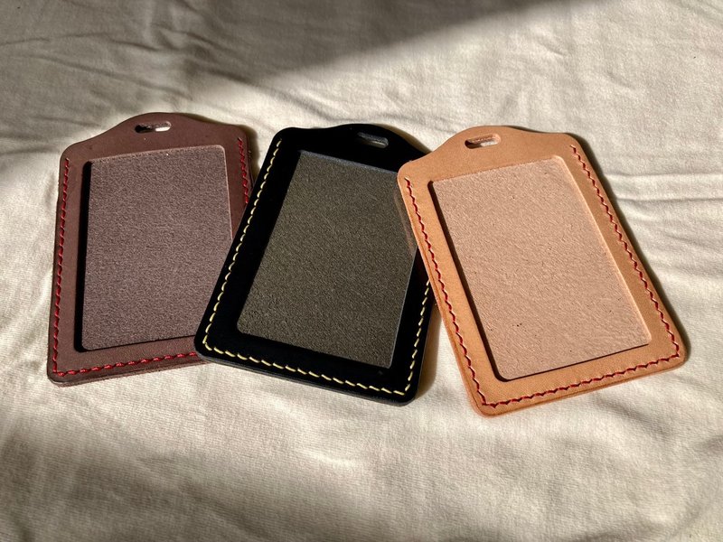 一日课程【泰皮啦直式证件套/感应套】台东皮革手作 - 皮件 - 真皮 