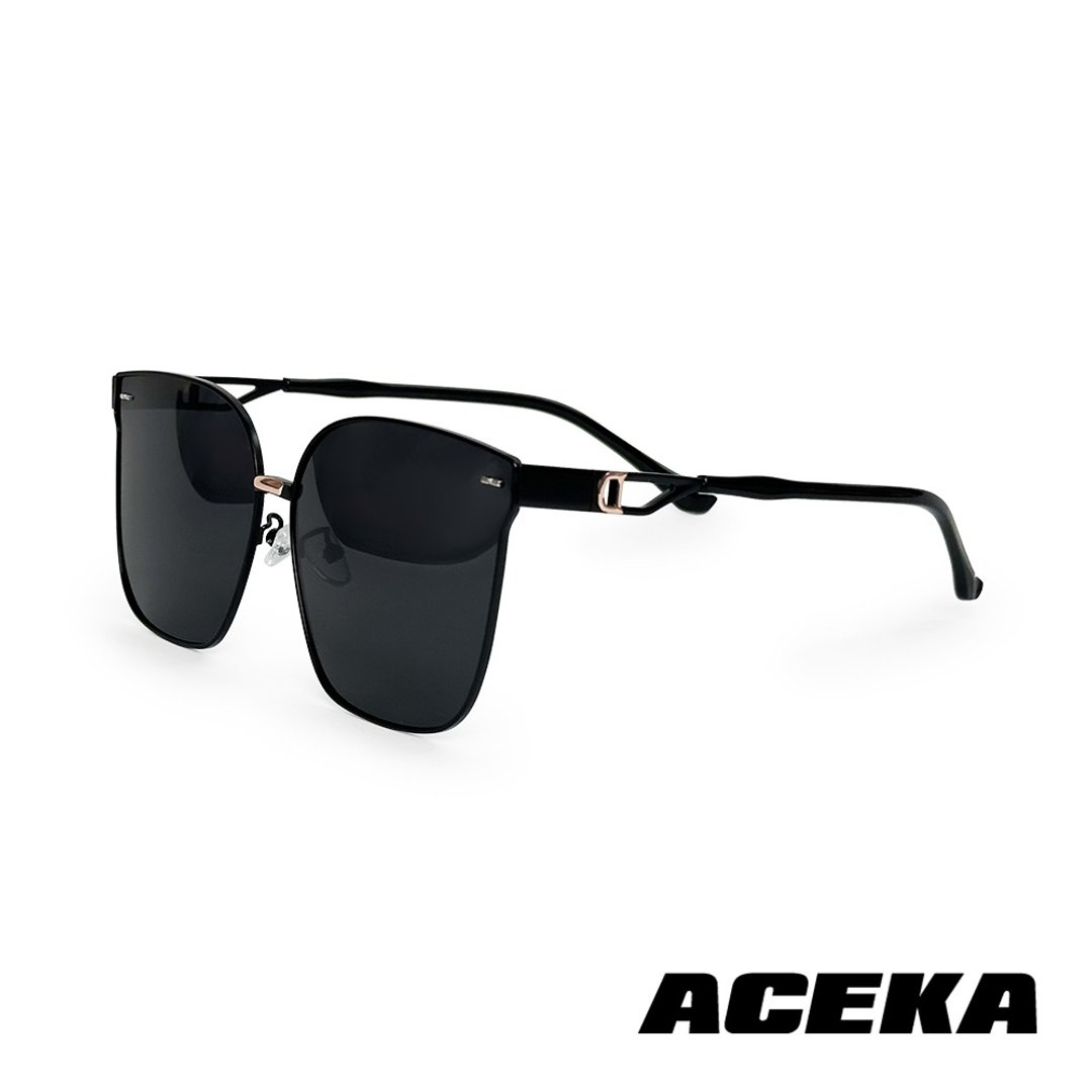 【ACEKA】都会光影时尚太阳眼镜 (曜黑)(MODERN 时尚系列) - 墨镜 - 其他材质 