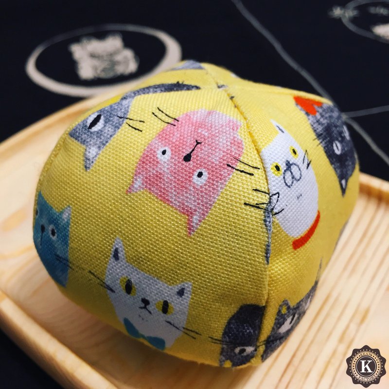 猫草玩具（内有铛铛声）猫草 波波 猫玩具 - 玩具 - 棉．麻 多色