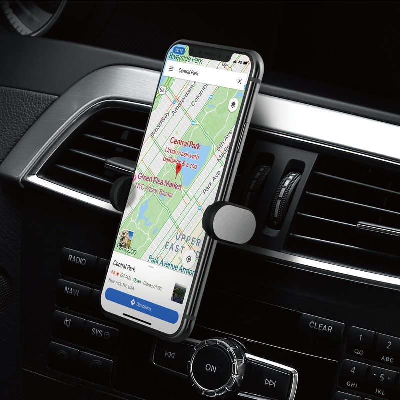 Xtand Vent 车用出风口手机架 - 其他 - 其他金属 灰色