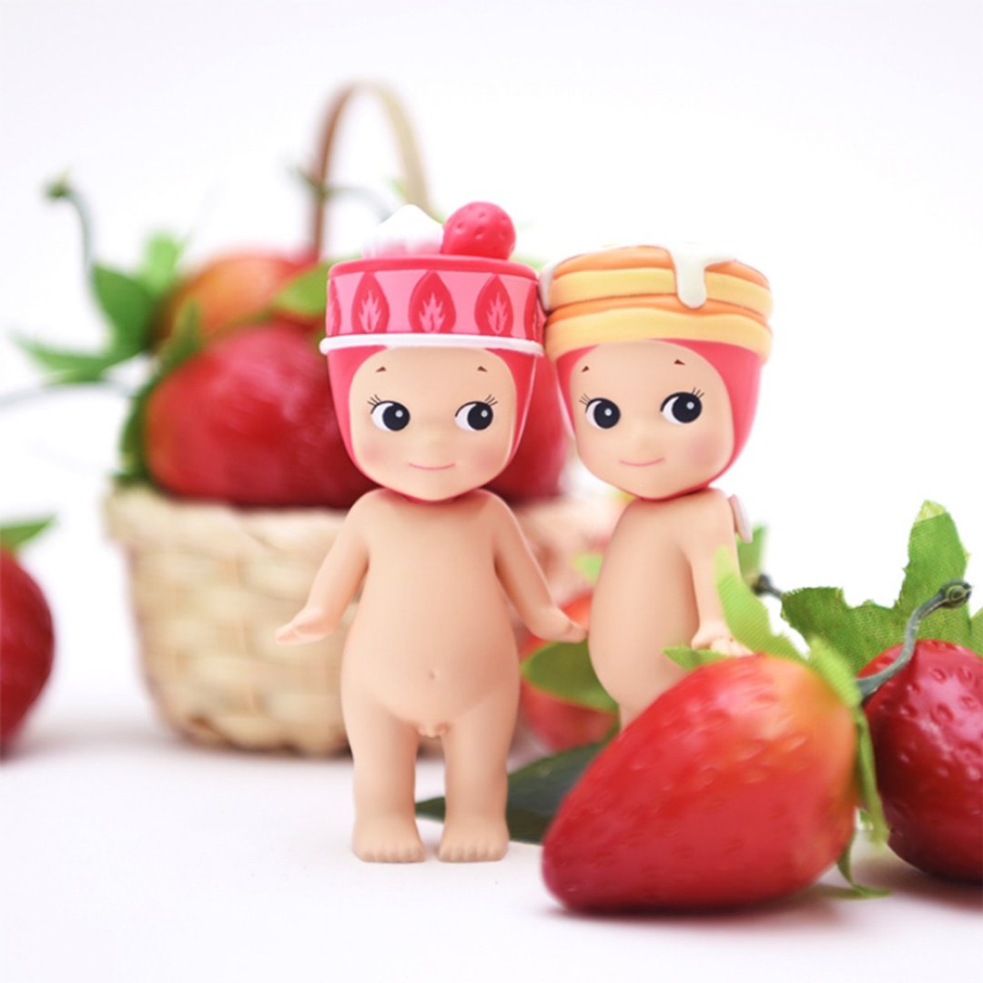 Sonny Angel│经典甜点系列 盒玩公仔 New(三入随机款) - 玩偶/公仔 - 塑料 