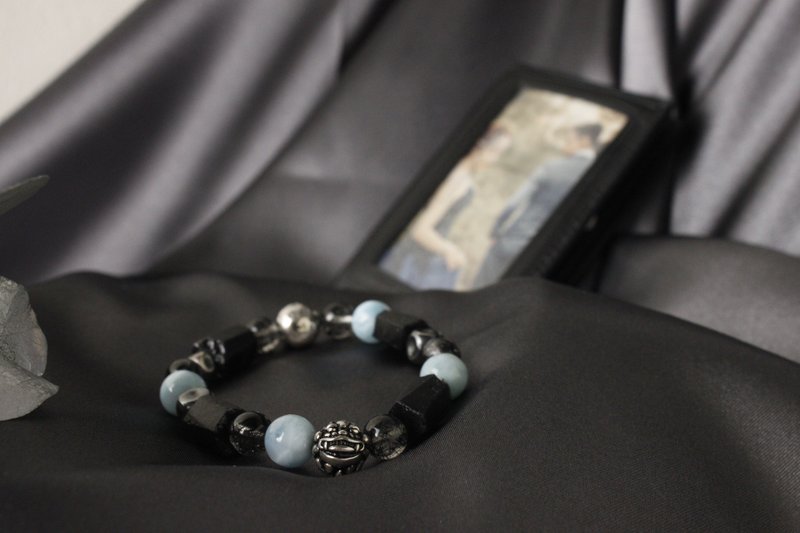 点点信念 | 高光时刻 // 拉利玛弹性手链// highlight moment - 手链/手环 - 宝石 银色