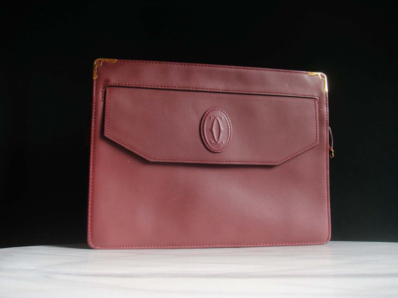 辉煌年代 OLD ERA _早期二手古董包CARTIER手拿包 - 手拿包 - 其他材质 