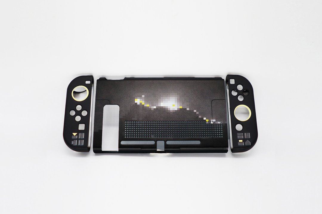Switch 哑黑塞拉利昂机套 - 手机壳/手机套 - 塑料 黑色