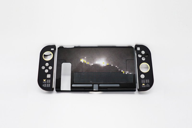 Switch 哑黑塞拉利昂机套 - 手机壳/手机套 - 塑料 黑色