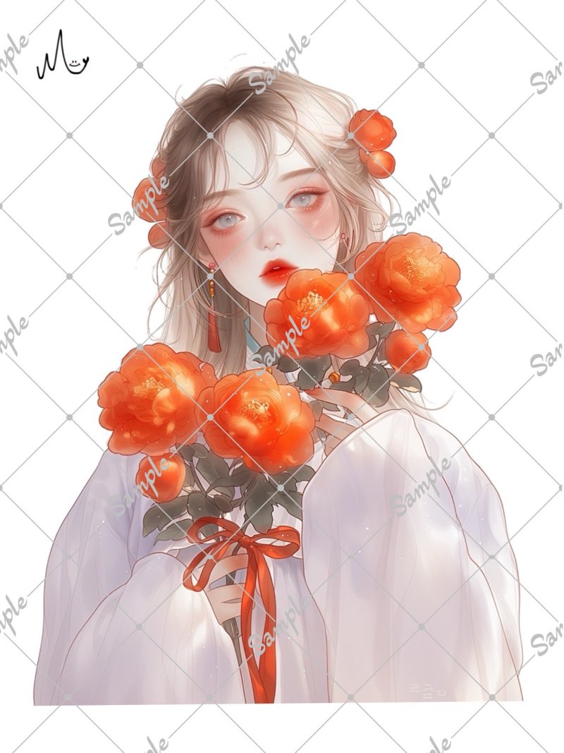 原创人物贴纸 - 贴纸 - 纸 
