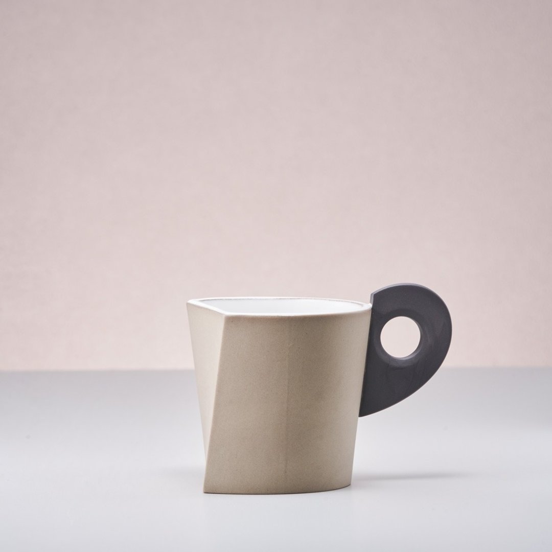 逗点 │ Comma - 咖啡杯/马克杯(浅褐) - 咖啡杯/马克杯 - 瓷 咖啡色