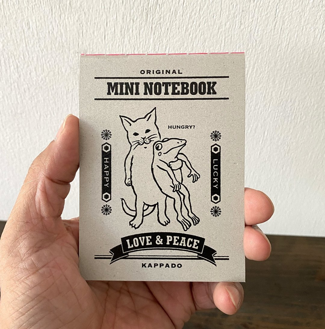 口袋笔记本 - 笔记本/手帐 - 纸 灰色