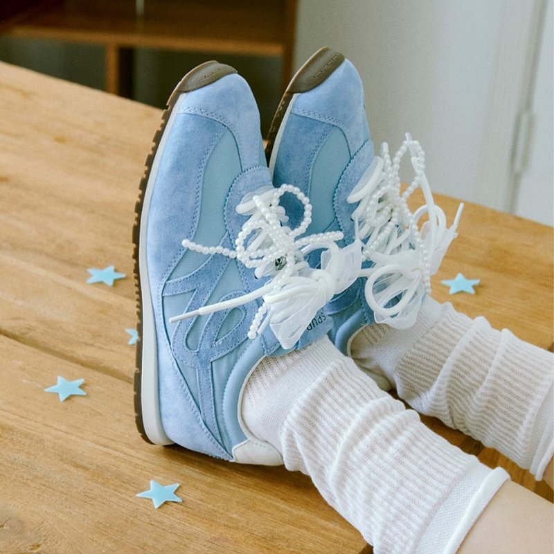 PRE-ORDER SPUR 舒适运动鞋 VS7070(Sky Blue) - 其他女款皮鞋 - 其他材质 
