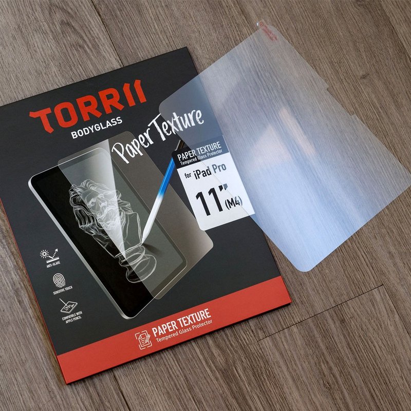 iPad Pro 11英寸M4 通用保护膜 苹果平板屏幕贴 - 手机配件 - 其他材质 透明