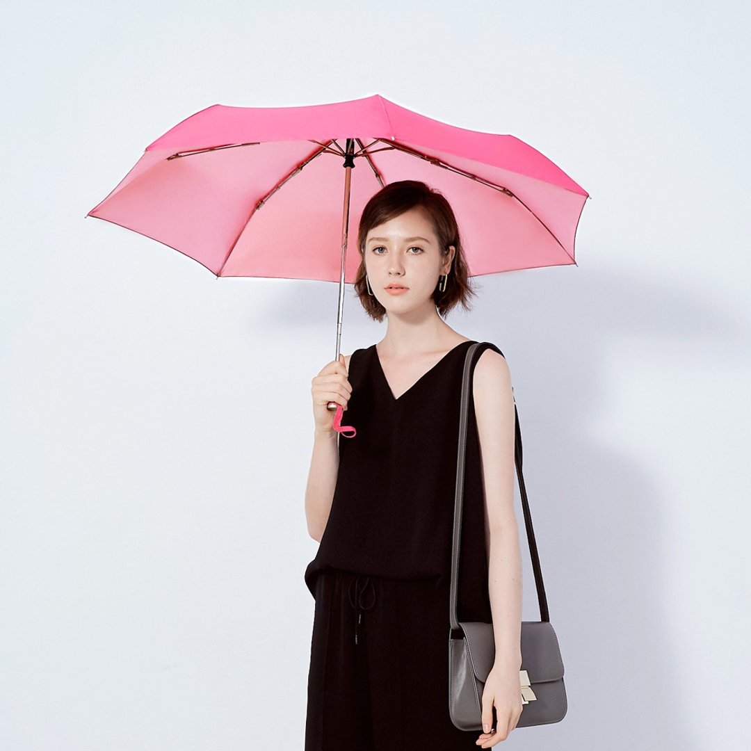 Prolla 轻量金属漆面自动折伞 抗UV 防晒 奈米超泼水 防风晴雨伞 - 雨伞/雨衣 - 防水材质 