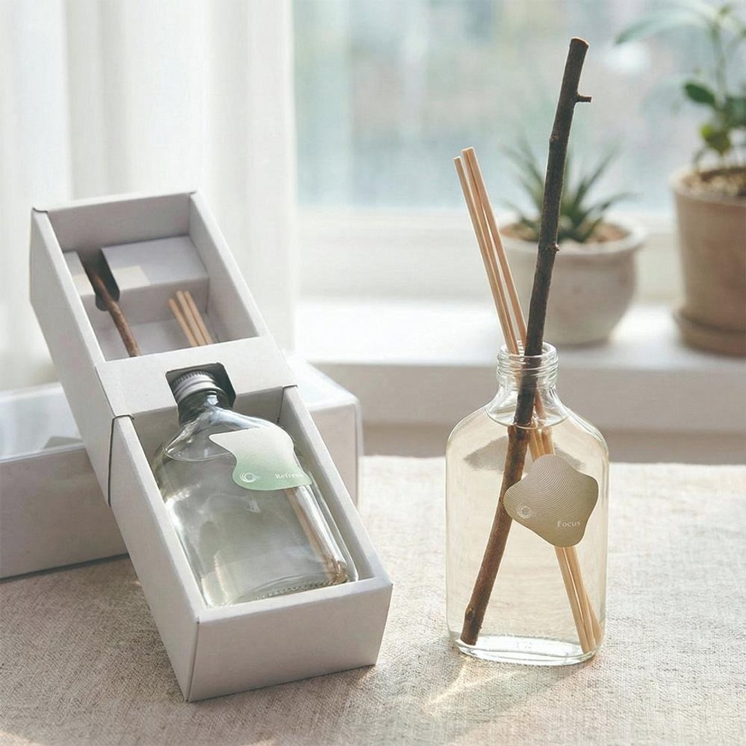 KYARA aroma recolte diffuser 室内扩香竹 - 香薰/精油/线香 - 精油 透明