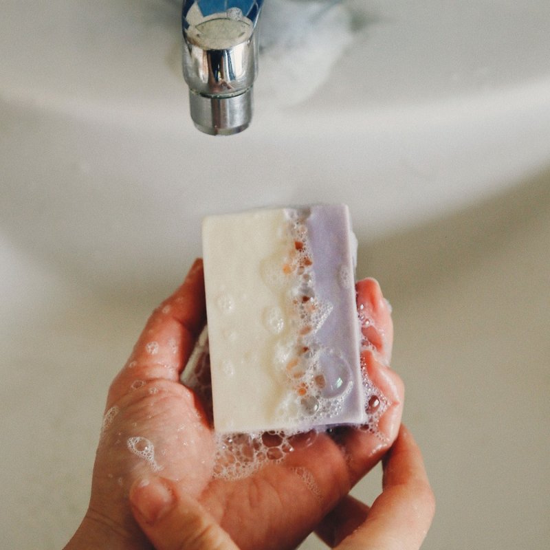 【新品热销】英国dook顶级手工海盐皂 - 奥罗拉晚安舒眠盐皂 入厝 - 肥皂/手工皂 - 其他材质 多色