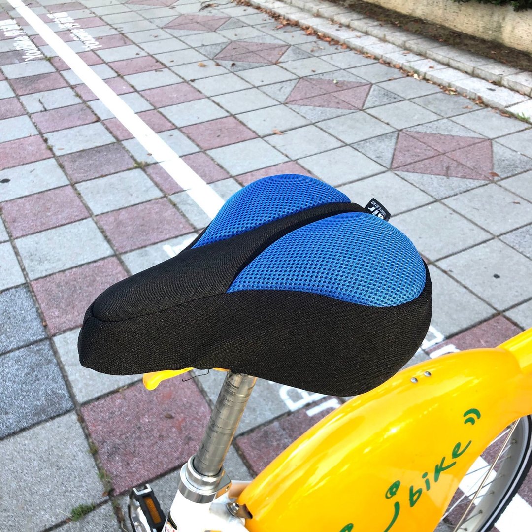 AC RABBIT 超轻软透气可水洗气垫座垫套- 城市车 Ubike款 - 自行车/周边 - 聚酯纤维 多色